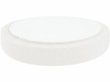 Kotouč leštící pěnový, T20, bílý, ⌀150x30mm, suchý zip ⌀125mm