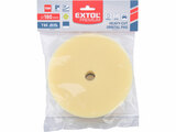 Kotouč leštící pěnový, orbitální, T80, žlutý, O180x25mm, suchý zip O152mm