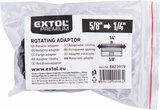 Adaptér rotační, vnitř. závit 5/8" - šroub 1/4"