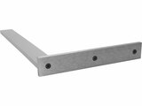 Úhelník zámečnický s příložníkem, 250x160x5mm, ocelový
