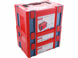 Box plastový, M velikost, vněj. rozměr 443x310x151mm