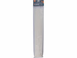 Pásky stahovací na kabely bílé, 540x7,6mm, 50ks, nylon PA66