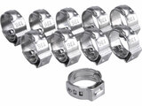 Spona na hadici, 10ks, O13,8mm, INOX