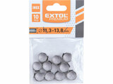 Spona na hadici, 10ks, O13,8mm, INOX