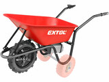 Kolečko aku, 150kg, 80l, 40V Li-ion, 6Ah