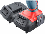 Vrtací šroubovák aku SHARE20V, 20V Li-ion (2×), 1500mAh