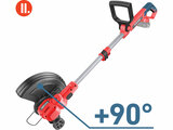 Sekačka strunová aku, SHARE20V, 30cm, bez baterie a nabíječky