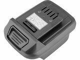 Adaptér pro SHARE20V stroj a EXTOL CRAFT 20V (Makita) baterii