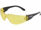 Brýle ochranné žluté, žluté, s UV filtrem