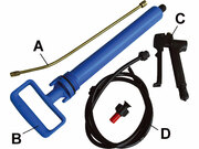 Náhradní díly pro 92602 a 92603 (žlutomodrý design)