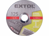 Kotouč řezný na kov 20ks, O 125x1,0x22,2mm