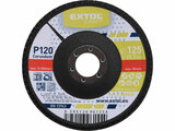 Kotouč lamelový šikmý korundový, P120, O 125mm