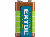 Baterie alkalické, 1ks, 9V (6LR61)