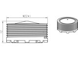 Perlátor, M22×1