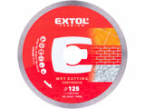 Kotouč diamantový řezný celoobv. EXTRA tenký - mokré řezání, O 125x22,2x1,1mm