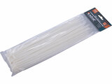 Pásky stahovací na kabely bílé, 280x3,6mm, 100ks, nylon PA66
