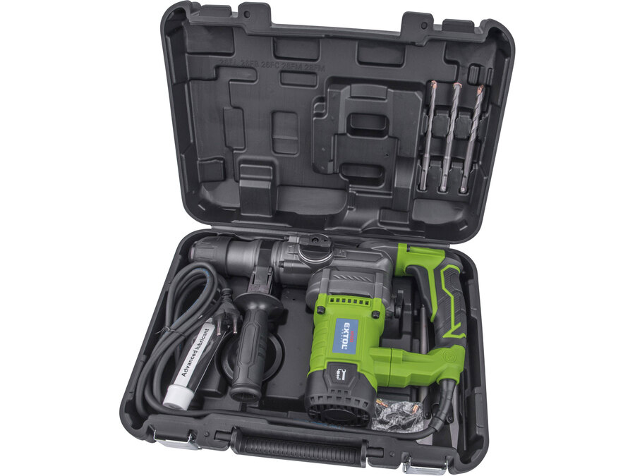 Kladivo vrtací, SDS plus, 4,5J