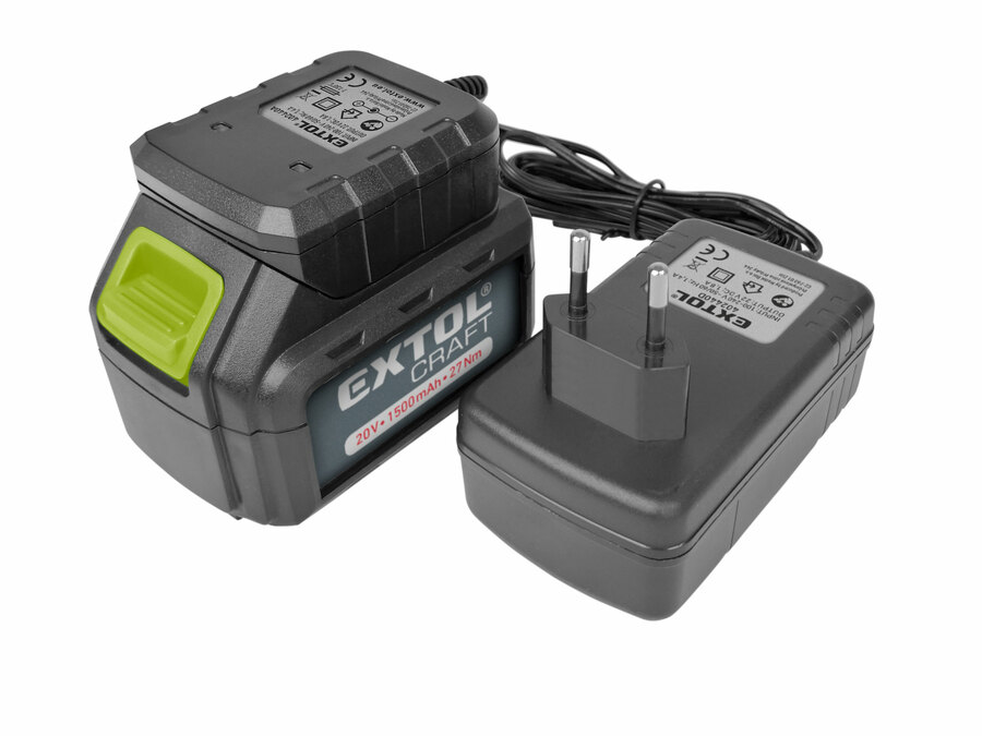 Vrtací šroubovák aku, 16V Li-ion, 1500mAh