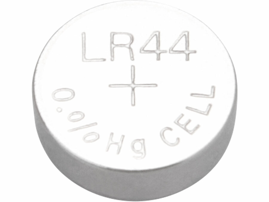 Baterie alkalické, 5ks, 1,5V (LR44)