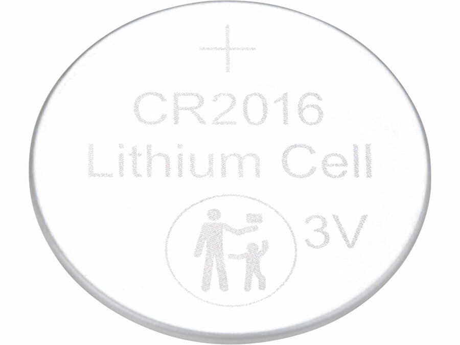 Baterie lithiové, 5ks, 3V (CR2016)