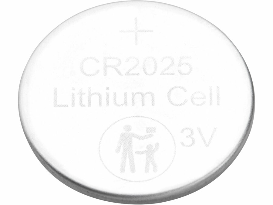 Baterie lithiové, 5ks, 3V (CR2025)