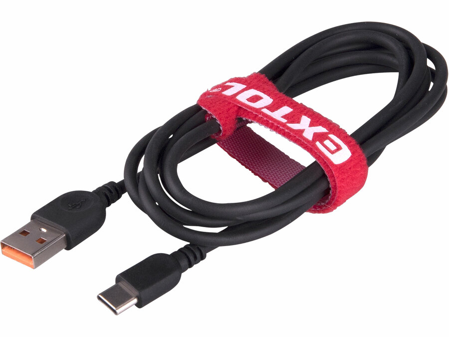 Kabel USB, USB-C–USB-A, 1,5m