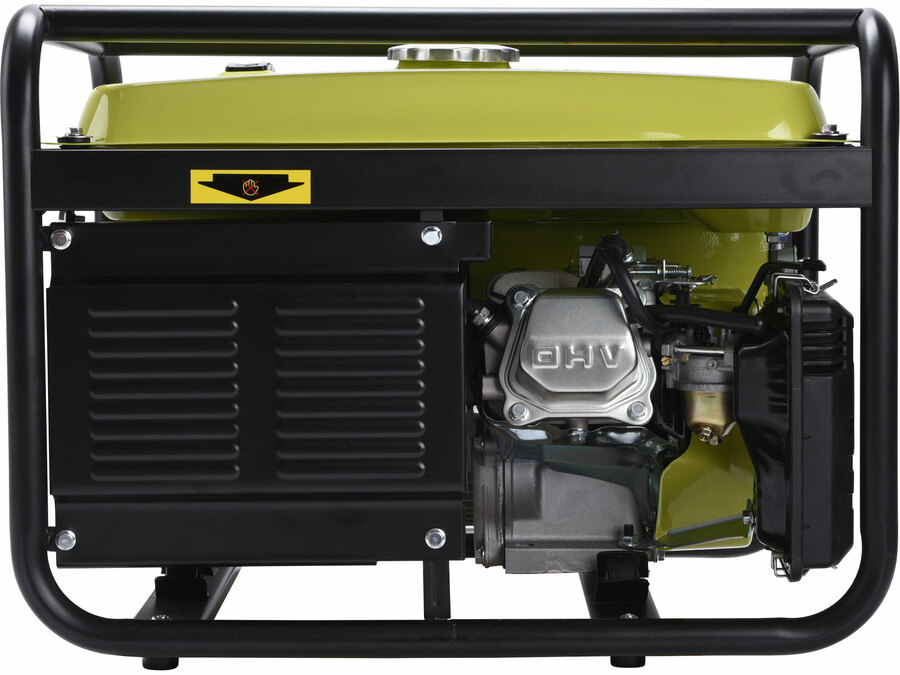 Elektrocentrála benzínová, 6,5HP/2,8kW