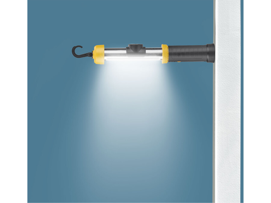 Lampa montážní 350lm, USB nabíjení, COB LED