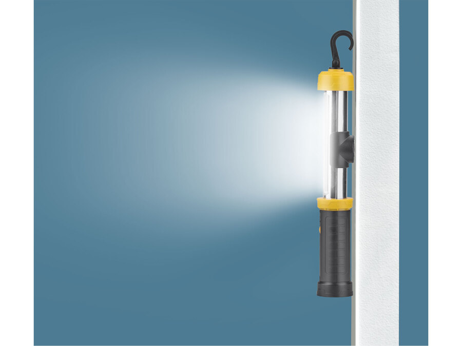 Lampa montážní 350lm, USB nabíjení, COB LED