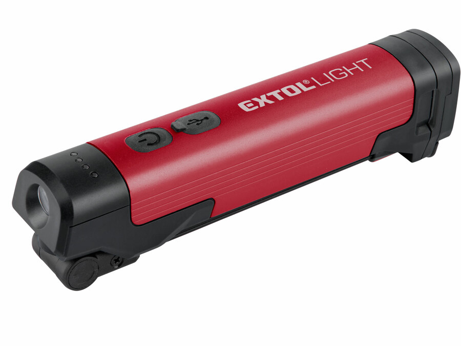 Světlo pracovní, multifunkční, 400lm, USB nabíjení