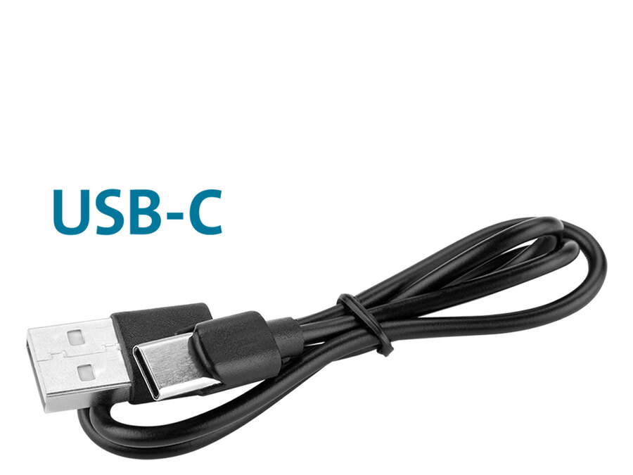 Světlo s klipem, 670lm, USB nabíjení