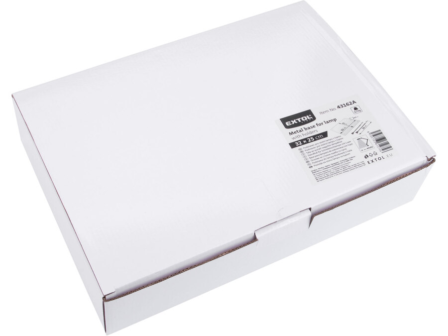 Základna pro stolní lupu s držáky