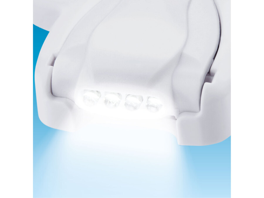 Brýle s lupou a osvětlením, 3,5×, USB nabíjení