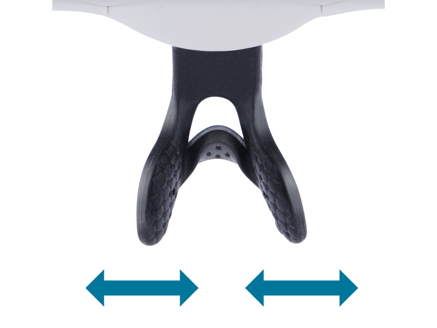 Brýle s lupou a osvětlením, 3,5×, USB nabíjení