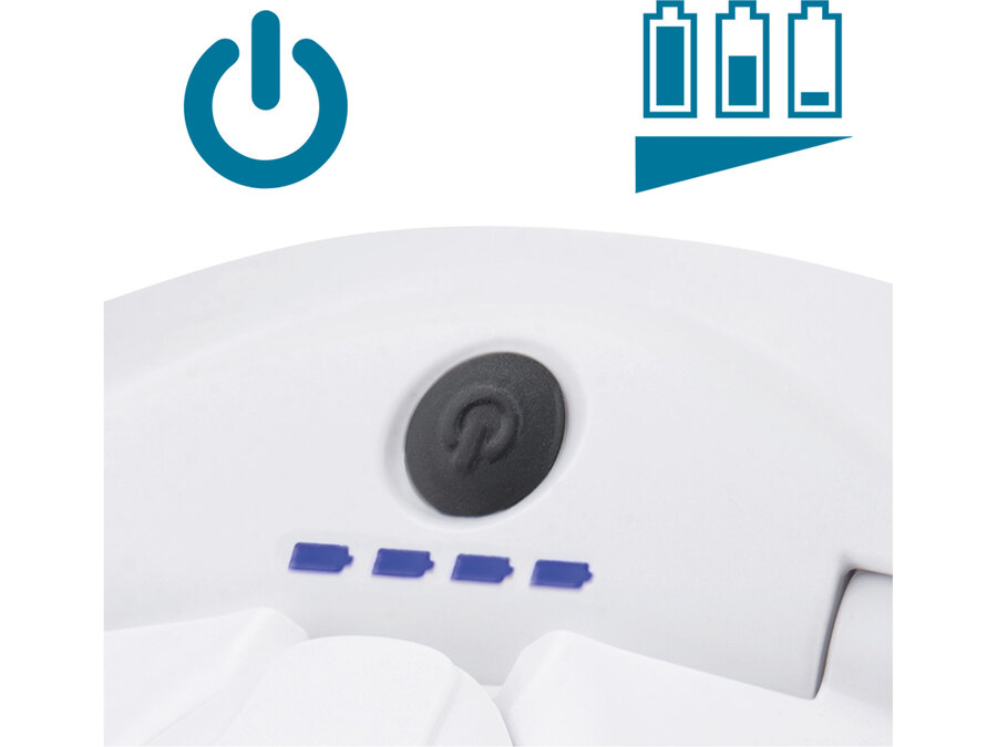 Brýle s lupou a osvětlením, 3,5×, USB nabíjení