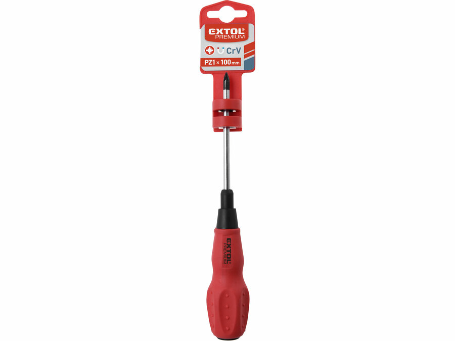 Šroubovák křížový pozidriv, PZ 1x100mm, CrV