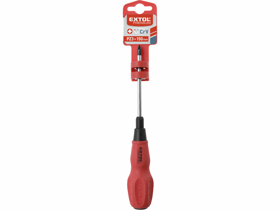 Šroubovák křížový pozidriv, PZ 3x150mm, CrV