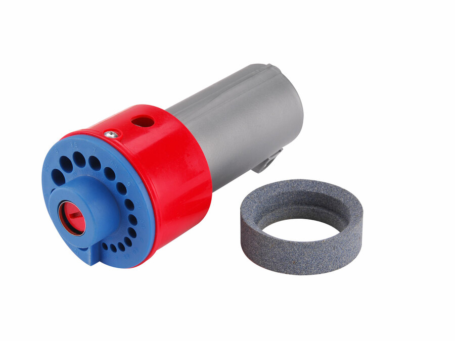 Bruska na vrtáky s náhradním kamenem, O 3,5-10mm