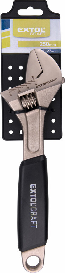 Klíč nastavitelný, 250mm/10", CrV