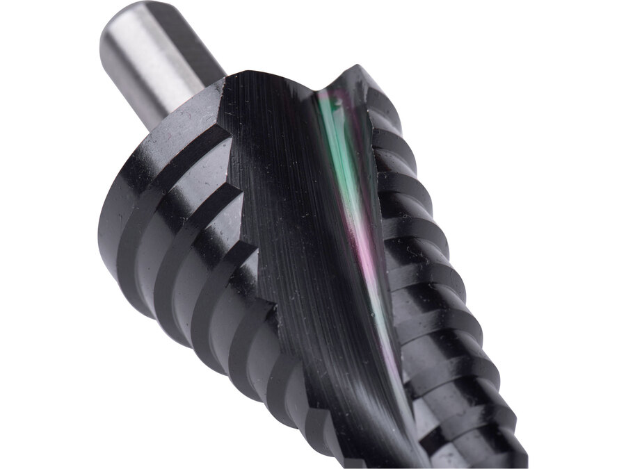 Vrták stupňovitý s lamačem třísek, O 4-39mm/po 3mm, HSS-Co