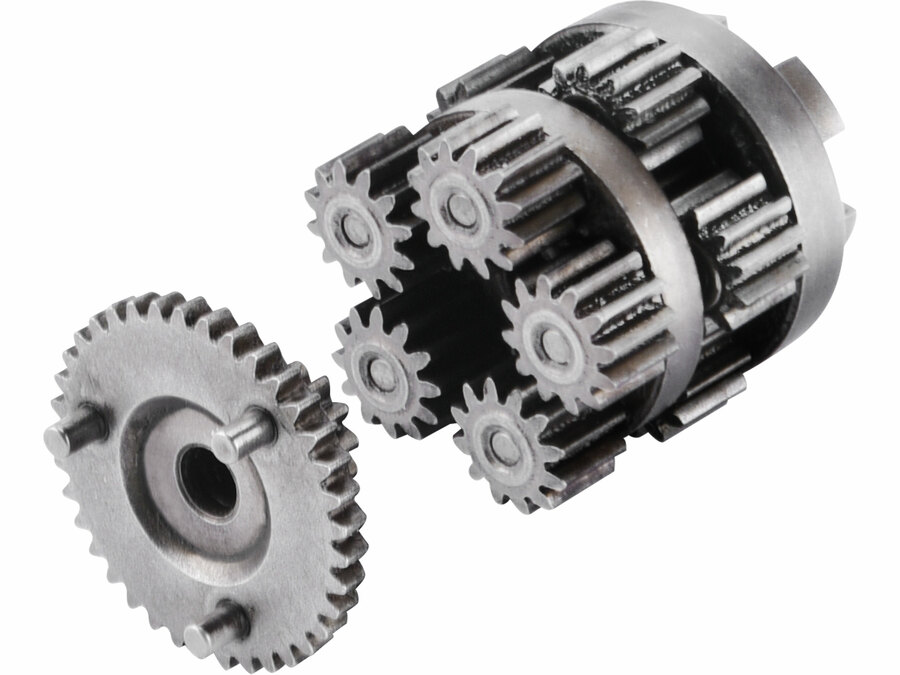 Vrtací šroubovák aku s příklepem, 18V Li-ion, 4 pólový motor, 2000mAh