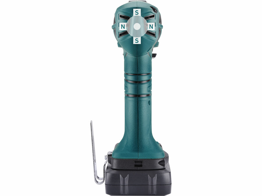 Vrtací šroubovák aku s příklepem, 18V Li-ion, 4 pólový motor, 2000mAh