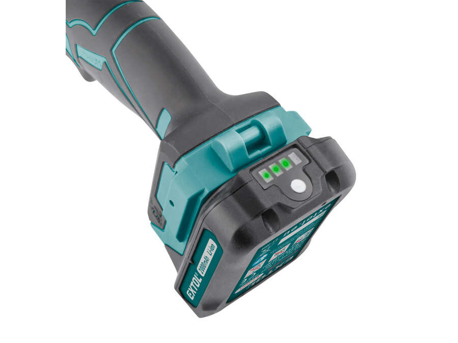 Vrtací šroubovák aku, BRUSHLESS, 16V Li-ion, 2×2Ah