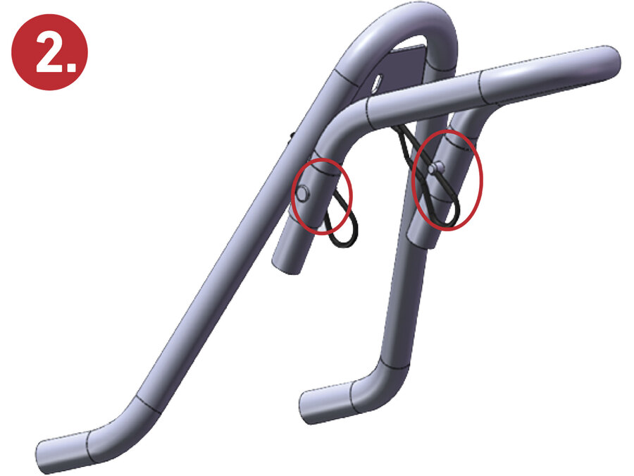 Rám pro vysypávání