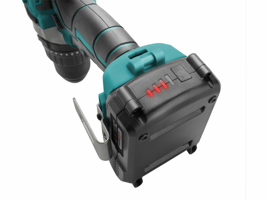 Vrtací šroubovák aku s příklepem SHARE20V, BRUSHLESS, 20V Li-ion, 2Ah