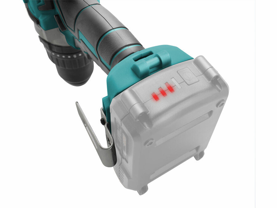 Vrtací šroubovák aku s příklepem SHARE20V, BRUSHLESS, 20V Li-ion, bez baterie a nabíječky