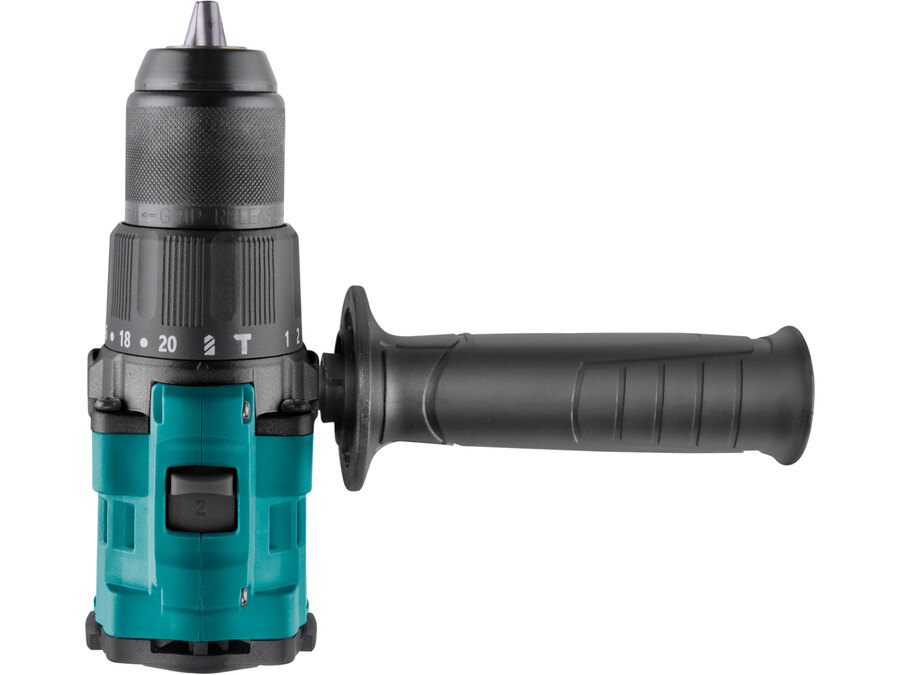 Vrtací šroubovák aku s příklepem SHARE20V, 70Nm, BRUSHLESS, 2Ah