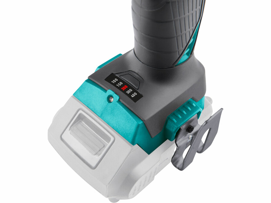 Utahovák rázový 1/2" aku SHARE20V, 20V Li-ion, 400Nm, bez baterie a nabíječky