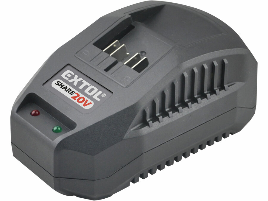 Utahovák rázový 1/2" aku SHARE20V, 500Nm, BRUSHLESS, 2Ah