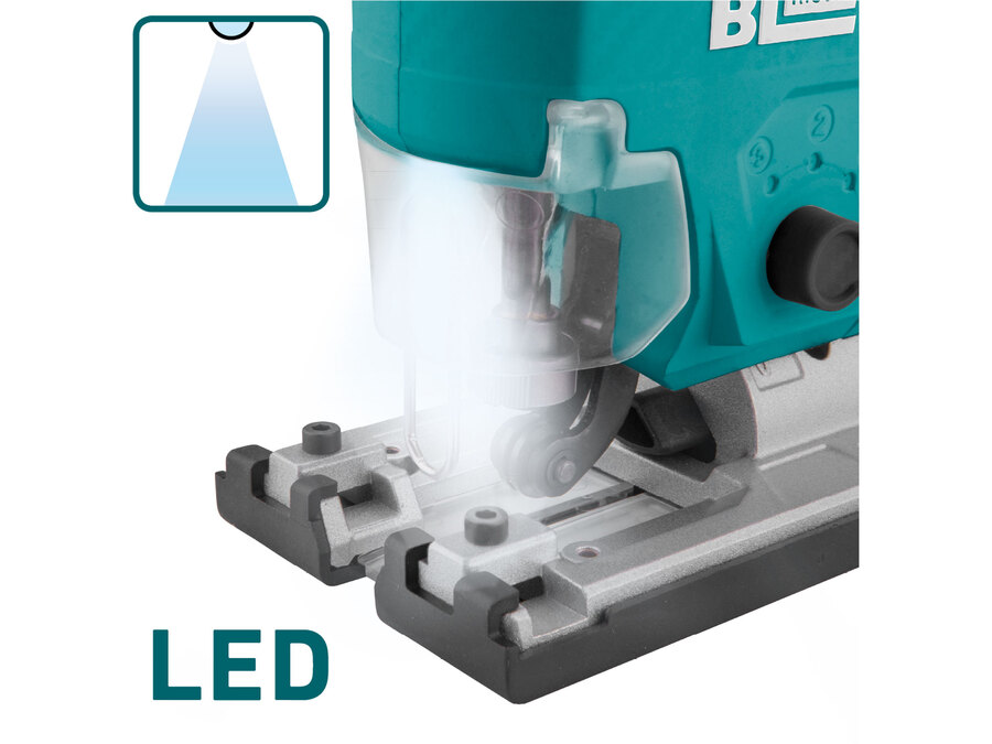 Pila přímočará aku SHARE20V, BRUSHLESS, bez baterie a nabíječky